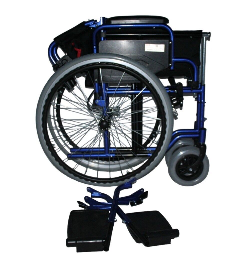 Seyahat Dostu Katlanabilir Tekerlekli Sandalyeler