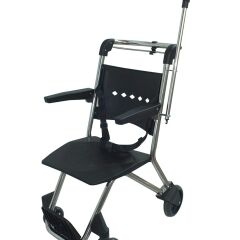 Carry İç İçe Geçebilen Hastane Tipi Transfer Sandalyesi