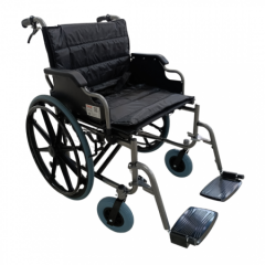 Poylin P114 XLarge Beden ( 55 cm ) Tekerlekli Sandalye