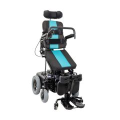 Jetty S301 Ayağa Kaldıran Akülü Tekerlekli Sandalye