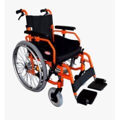 Poylin P967 Alüminyum Tekerlekli Sandalye (40 cm)