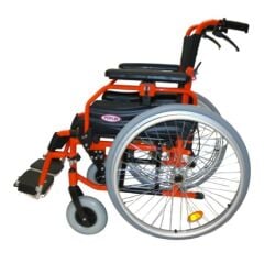 Poylin P967 Alüminyum Tekerlekli Sandalye (40 cm)
