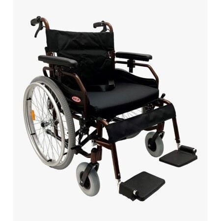 Poylin P967 Alüminyum Tekerlekli Sandalye (55cm)