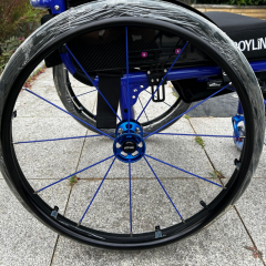 Poylin P150 Aktif Tekerlekli Sandalye (Alüminyum)