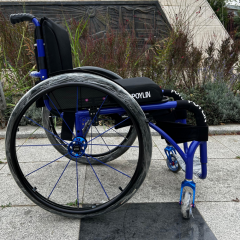 Poylin P150 Aktif Tekerlekli Sandalye (Alüminyum)