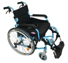Poylin P957 Alüminyum Tekerlekli Sandalye (42 cm)