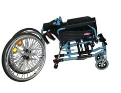 Poylin P957 Alüminyum Tekerlekli Sandalye (42 cm)