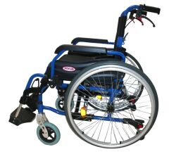 Poylin P957 Alüminyum Tekerlekli Sandalye (50 cm)