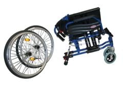 Poylin P957 Alüminyum Tekerlekli Sandalye (50 cm)
