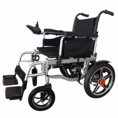 Poylin P200E-2024 Katlanabilir Akülü Tekerlekli Sandalye