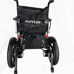Poylin P200E-2024 Katlanabilir Akülü Tekerlekli Sandalye