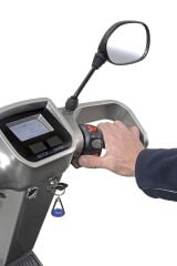 Breeze S3 Scooter Akülü Engelli Aracı