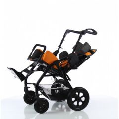 8001-12 WOLLEX UNO CP Tekerlekli Sandalye Puseti