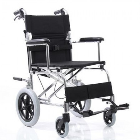 Wollex W805 Refakatçi Kullanımlı Tekerlekli Sandalye