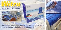 A+B Ventilasyonlu Boru Tip Havalı Yatak-8cm