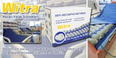 A+B Boru Tipi Havalı Yatak 12 cm ES-600W