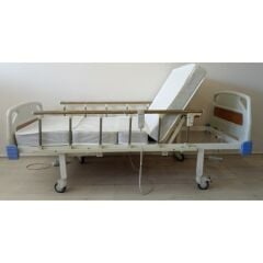 2 Motorlu ABS Başlıklı Hasta Karyolası ES-152
