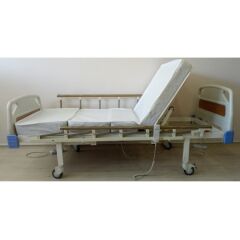 2 Motorlu ABS Başlıklı Hasta Karyolası ES-152