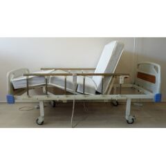 2 Motorlu ABS Başlıklı Hasta Karyolası ES-152
