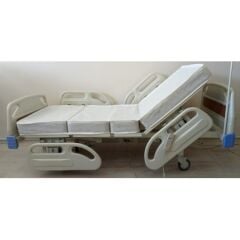 2 Motorlu Full ABS Hasta Karyolası ES-152/A
