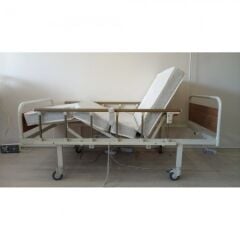 2 Motorlu Mdf Tabanca Hasta Karyolası ES-159