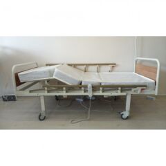 2 Motorlu Mdf Tabanca Hasta Karyolası ES-159