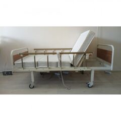 2 Motorlu Mdf Tabanca Hasta Karyolası ES-159