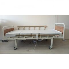 2 Motorlu Mdf Tabanca Hasta Karyolası ES-159