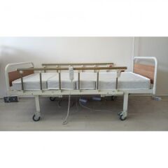 2 Motorlu Mdf Tabanca Hasta Karyolası ES-159