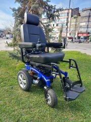 Poylin P265 Akülü Tekerlekli Sandalye