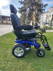 Poylin P265 Akülü Tekerlekli Sandalye