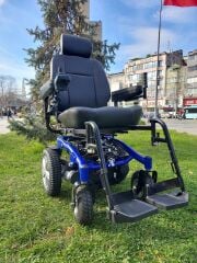 Poylin P265 Akülü Tekerlekli Sandalye