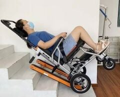 KRP-01 Merdiven Tırmanıcı Engelli Sandalyesi