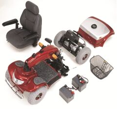 Merits Scuba Deiser Akülü Scooter