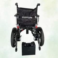 Poylin P200 Akülü Tekerlekli Sandalye
