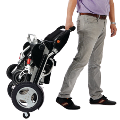 Poylin P209-S Katlanabilir Ultra Hafif Akülü Sandalye