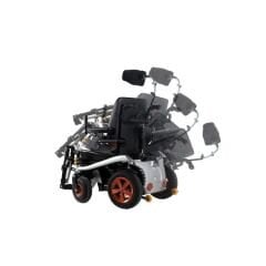 Poylin P288 Akülü Tekerlekli Sandalye