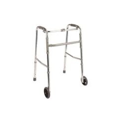Poylin P551 Alüminyum Tekerlikli Walker (Yürüteç)