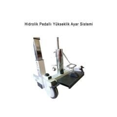 Poylin P770 Ayarlanabilir Manuel Hidrolik Tuvalet Tekerlekli Sandalyesi