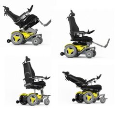 Permobil C350 Corpus 4P Akülü Sandalye