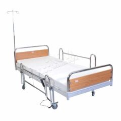 Nova Asistant 3200 Krom Başlıklı Hasta Yatak Karyolası