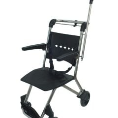 P007 Carry İç İçe Geçebilen Hastane Tipi Transfer Sandalyesi