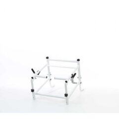 Wollex W-688 Klozetli Tekerlekli Sandalye