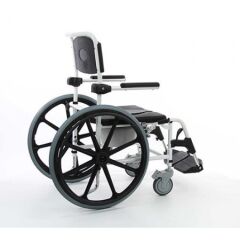 Wollex W-688 Klozetli Tekerlekli Sandalye