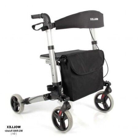 WOLLEX WG-R968 ALÜMİNYUM ROLLATÖR