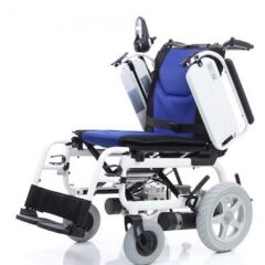 Wollex WG-P110 Akülü Tekerlekli Sandalye (Li-ion Bataryalı)