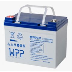 WPPDG12-33 (12V33Ah) Akü